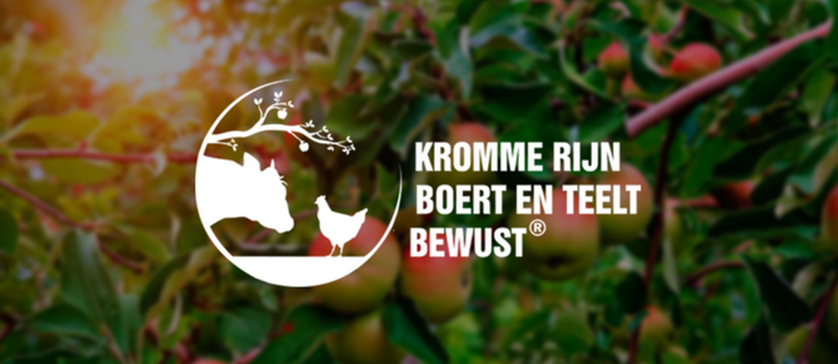 Kromme Rijn Boert en teelt bewust